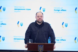 Quốc hội Ukraine bắt tay sửa luật để tổ chức bầu cử tổng thống thời chiến
