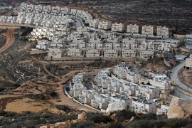 Israel lên án tuyên bố chung 'sai trái' của 14 nước về các khu định cư Do Thái
