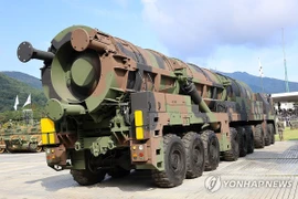Quân đội Hàn Quốc triển khai 'quái vật' Hyunmoo-5 răn đe Triều Tiên