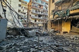 Israel tuyên bố đánh trúng trung tâm chỉ huy của Iran ở Lebanon