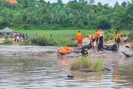 Tìm thấy thi thể học sinh bị nước cuốn sau 2 ngày mất tích