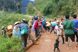 Kon Tum: Đẩy nhanh khắc phục đường sá hư hại do bão số 4