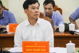 Cựu chủ tịch huyện Kon Plông bị khởi tố 