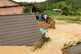 Mưa to ở Gia Lai và Kon Tum cuốn trôi nhiều tài sản, hoa màu