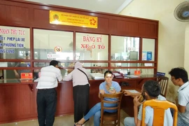 Gia Lai và Kon Tum gặp trục trặc khi đăng ký biển số xe định danh