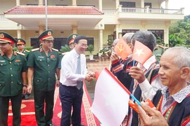 Chủ tịch nước: Binh đoàn 15 là chỗ dựa tin cậy của người dân Tây Nguyên