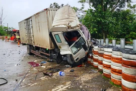 Vụ tai nạn trên đèo Lò Xo: Báo cáo Cục CSGT về nguyên nhân xe khách bị tông