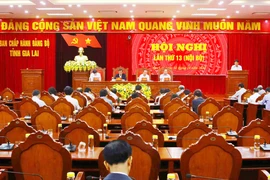 Cảnh cáo chủ tịch UBMTTQ Việt Nam tỉnh Gia Lai