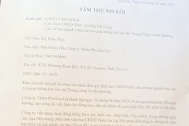 Vụ giả mạo quyết định của Chủ tịch UBND tỉnh Gia Lai: Bất ngờ 'tâm thư xin lỗi'