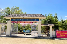 Xác minh thông tin trường nội trú dùng tiền quỹ hội phụ huynh để sửa chữa, mua tivi
