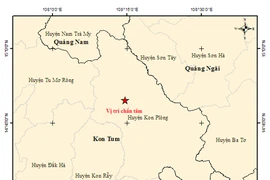 Trận động đất mạnh 5 độ, rủi ro thiên tai cấp 2