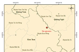 Động đất gây rung lắc mạnh ở nhiều tỉnh Tây Nguyên