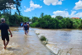 Đi qua ngầm tràn, hai chị em ở Gia Lai bị nước cuốn tử vong