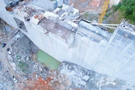Cho thi công trở lại dự án thủy điện ở Kon Tum từng gặp sự cố 
