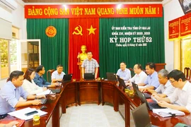 Cục trưởng Cục Thi hành án dân sự Gia Lai bị kỷ luật