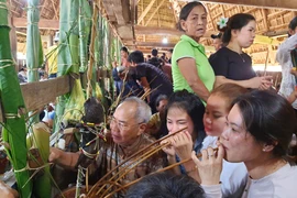 Độc đáo lễ Ét Đông, ăn thịt dúi trên dãy Trường Sơn Đông