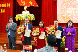 Gia Lai: Khối mặt trận và các tổ chức chính trị xã hội giảm 5 đơn vị, 5 lãnh đạo