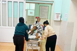 Gia Lai: Đi chăn trâu, cụ ông bị trâu húc phải nhập viện