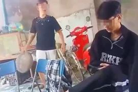 Yêu cầu công an điều tra 1 nam sinh bị đánh phải nhập viện ở Bình Định 