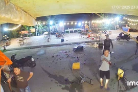 Công an xác minh nhóm người mang súng, không trả tiền nhậu còn đập phá quán ở Gia Lai