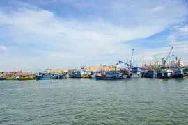 1 thuyền trưởng câu cá ngừ đại dương tử vong trên biển nghi do đột quỵ