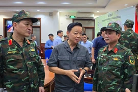 Phó Thủ tướng Trần Hồng Hà: 'Cam go nhất là lúc bão đổ bộ đất liền'