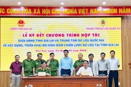 Gia Lai xây dựng chiến lược dữ liệu, mô hình điểm toàn quốc