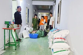 Thuê phòng trọ để mở xưởng sản xuất bột nêm giả 