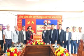 Chủ tịch UBND tỉnh Gia Lai thăm, chúc Tết doanh nghiệp dịp đầu năm mới