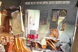 Thương tâm: Cháy nhà khiến 2 chị em ruột tử vong