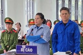 Toà tuyên án cặp vợ chồng giữ người trái pháp luật, khóa cửa nhốt công an