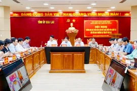 Đoàn kiểm tra yêu cầu Gia Lai có phương án xử lý tài sản công dôi dư 