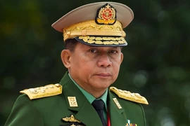 Tổng tư lệnh quân đội Myanmar - Tướng Min Aung Hlaing. Ảnh: REUTERS