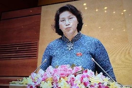 Quốc hội trình 18 nhân sự khóa mới