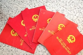TP.HCM: Gần 37.000 nhà, đất giấy tay sắp được cấp sổ đỏ