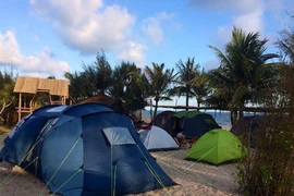 Ngẩn ngơ ngắm biển Hawaii ở Coco Beachcamp Bình Thuận 