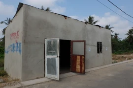 Những “căn nhà” kỳ dị dựng lên để tách thửa