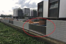 Sở Xây dựng bác đơn Horea xin “tha” Thảo Điền Saphire