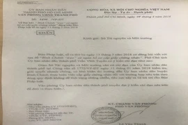 Chỉ đạo khẩn vụ Bình Chánh 'treo' cả ngàn giấy chứng nhận