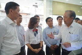 Giảm đến 2/3 thời gian cấp phép xây dựng, TP.HCM được khen 
