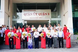 TP.HCM: 30% cán bộ, công chức của quận 3 sẽ làm việc tại nhà