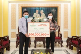 Hưng Thịnh tiếp tục ủng hộ 20 tỉ phòng chống COVID-19