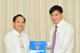 Ông Phạm Văn Lũy được giao quyền chủ tịch huyện Bình Chánh 