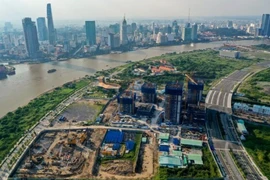 Dự án tỉ đô ở Thủ Thiêm chờ được giải quyết thủ tục đầu tư 