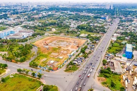 TP.HCM: Giá đất bồi thường năm 2022 gấp 15 lần bảng giá nhà nước 