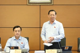 Xăng dầu, thuốc chữa bệnh 'nóng' tại buổi thảo luận của Quốc hội