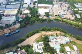 Thêm một con kênh ô nhiễm nhất TP.HCM sẽ xanh 