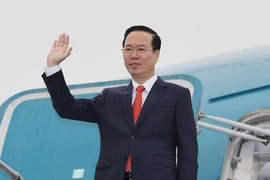 Chủ tịch nước Võ Văn Thưởng tham dự Diễn đàn cấp cao hợp tác quốc tế tại Trung Quốc
