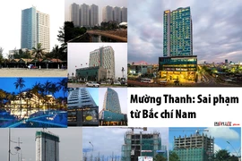 Mường Thanh: Sai phạm từ Bắc chí Nam