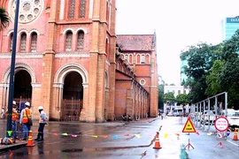 5 hạng mục chính trong đợt đại trùng tu nhà thờ Đức Bà